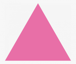Pink Triangle Shaped Magnets - Pink Triangle Shape Clipart ...