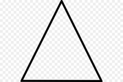 Equilateral Triangle clipart - Triangle, Shape, Black ...