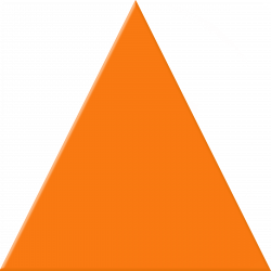 Triangle shape clipart no background - Clip Art Library