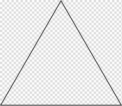 Equilateral triangle Shape Equiangular polygon, free ...