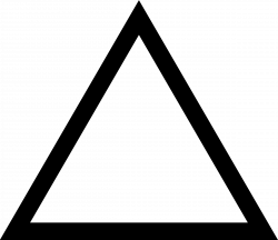 Triangle PNG Transparent Triangle.PNG Images. | PlusPNG