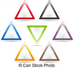 Triangle Vector Clip Art Illustrations. 452,813 Triangle ...
