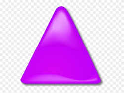 Illuminati - Purple Triangle 3d Png Clipart - Full Size ...