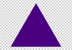 Triangle Geometry Violet Mulberry Geometric Shape PNG ...