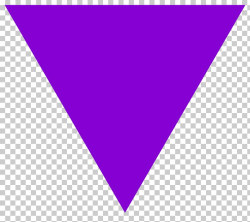 Nazi concentration camp badge Purple triangle Jehovah\'s ...