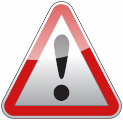 Triangle Warning Sign PNG Clipart - Best WEB Clipart
