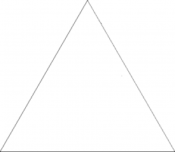 Free Triangle Clip Art Black And White, Download Free Clip ...