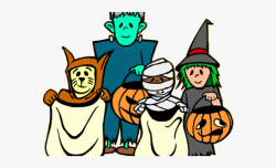 Trick Or Treat Clipart - Halloween Clipart #103771 - Free ...