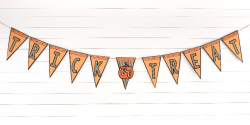 Trick or Treat Banner (6 ft)