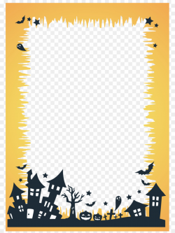 Halloween Picture Frames Trick-or-treating Craft Clip art ...