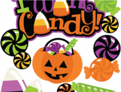 Monster Clipart Candy - Jack-o\'-lantern - Download Clipart ...