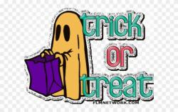 Trick Or Treat Clipart Downtown - Png Download (#2585528 ...