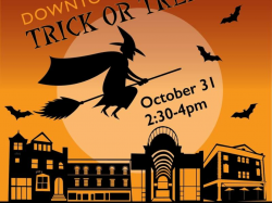 Trick Or Treat Clipart downtown 5 - 800 X 600 Free Clip Art ...