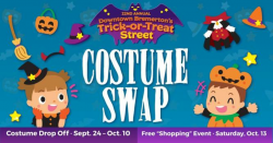 Downtown Bremerton\'s Trick-or-Treat Street Costume Swap