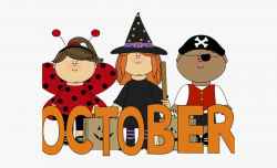 Trick Or Treat Clipart Dental - October Clipart, Cliparts ...