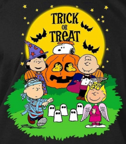 Peanuts Gang Trick Or Treat Pictures, Photos, and Images for ...