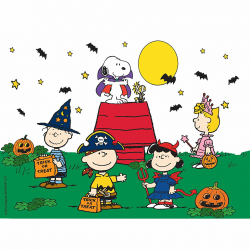 Tervis 1163167 Peanuts-Halloween Trick-or-Treating Insulated Tumbler with  Wrap and Orange Lid, 16oz, Clear