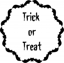 Trunk or treat trick or treat clipart 9 - WikiClipArt