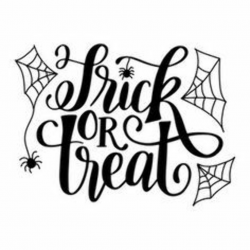 Trick or treat | Cricut and silhouette projects | Halloween ...