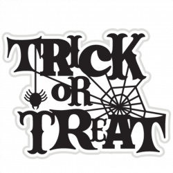 Trick or Treat PNG Images Transparent Free Download ...