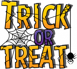 Halloween Trick Or Treat clipart - Illustration, Halloween ...