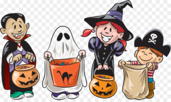 Halloween Trick Or Treat clipart - Halloween, Cartoon, Food ...