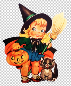 Halloween Party Vintage clothing Holiday Witchcraft, trick ...