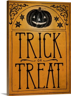 Vintage Halloween Trick or Treat