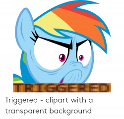 Triggered - Clipart With a Transparent Background ...