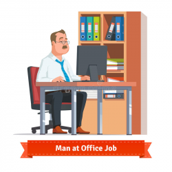 Download for free 10 PNG Triggered clipart job man top ...