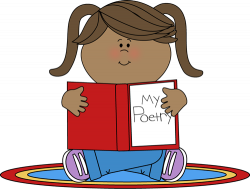 My Cute Graphics- free clipart | School kids images, Poetry ...