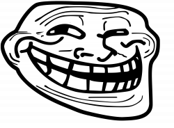 Rage comic Internet troll Clip art - Face png download ...