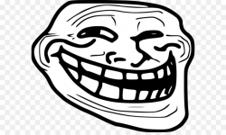 Troll Face Clipart