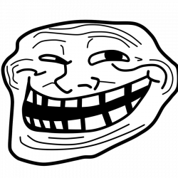 Trollface PNG Transparent Trollface.PNG Images. | PlusPNG