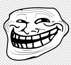 Trollface transparent background PNG clipart | HiClipart