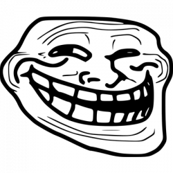 Troll Face transparent PNG images - StickPNG