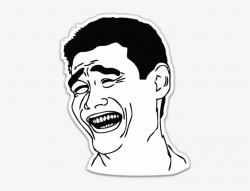 Lol, Haha, Or Emoji - Asian Troll Face Png Transparent PNG ...