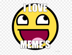 Face - Happy Troll Face Clipart (#109550) - PinClipart