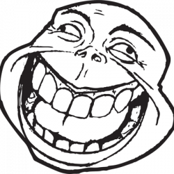 Troll Face transparent PNG images - StickPNG