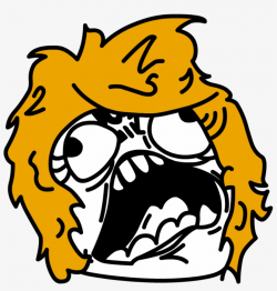 Angry Troll Face Png - Angry Girl Face Meme Transparent PNG ...
