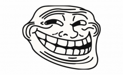Free Trollface Transparent, Download Free Clip Art, Free ...