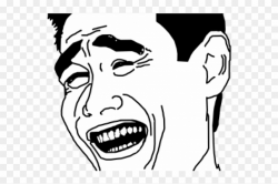 Original - Laugh Troll Face Png, Transparent Png (#277267 ...