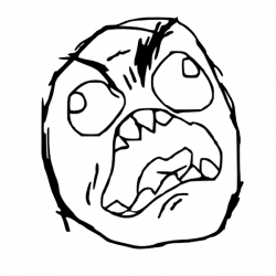 rage face | Rage Face | Meme gesichter, Trolls und Witzig
