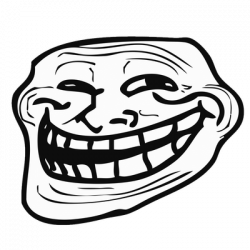 Troll Face transparent PNG images - StickPNG