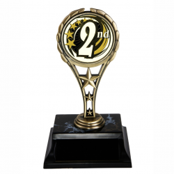 Second Place Trophy Clipart - Clip Art Library
