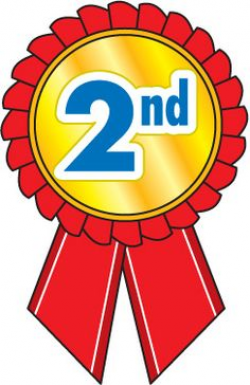 2nd Place Clipart