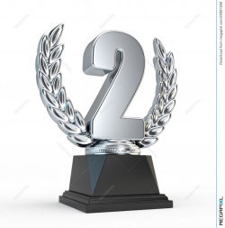 Second Place Trophy Cup Illustration 25897269 - Megapixl