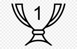 Trophy Clipart Achievement - Easy To Draw Trophies - Png ...