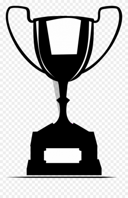 Trophy Black Clipart Trophy Clip Art - Trophy Clipart Png ...