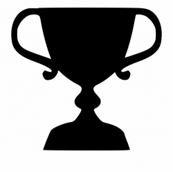 Free Black And White Trophy, Download Free Clip Art, Free ...